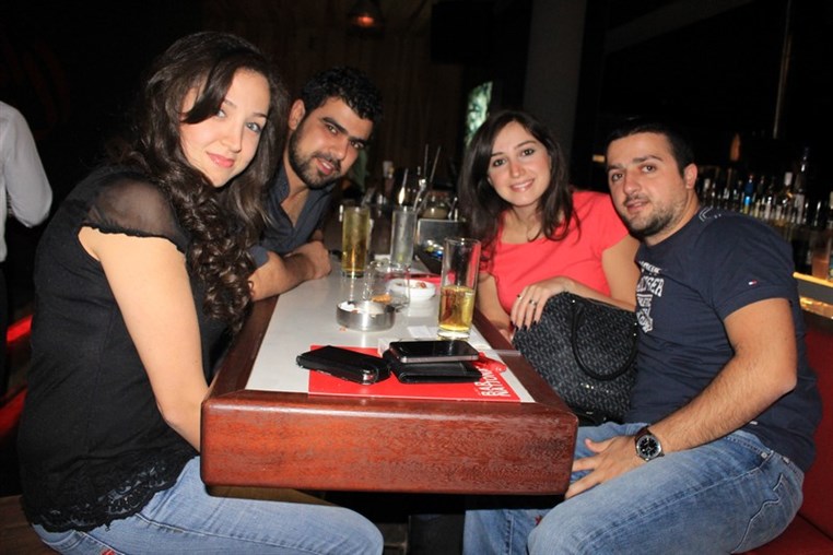 Bar National on Saturday Night 